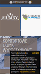 Mobile Screenshot of domkizakopane.org